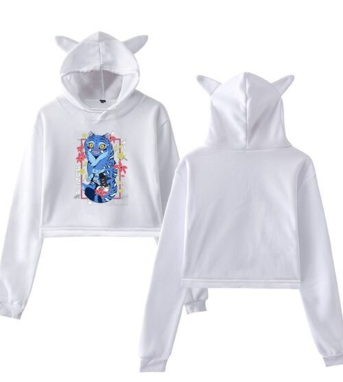 Kpop Demon Hunters Cropped Hoodie #6