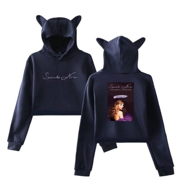 Taylor Swift Cropped Hoodie #4 - Image 4