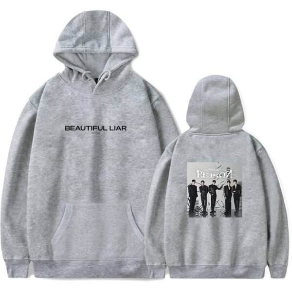 Monsta X Hoodie #2 - Image 4
