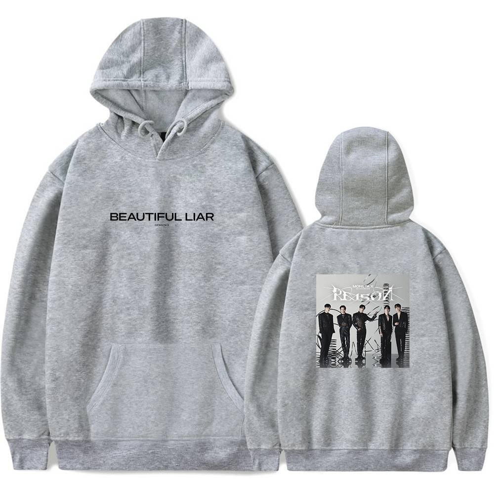Monsta X Hoodie #2 - Image 4