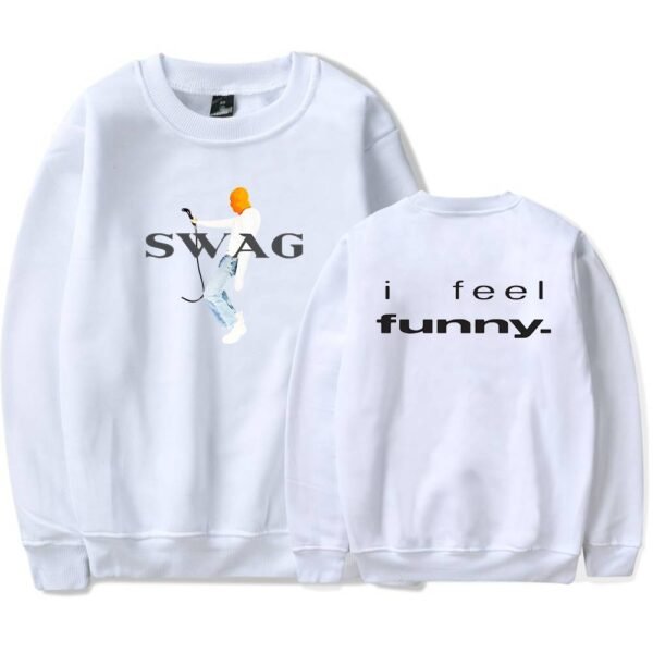 Justin Bieber Sweatshirt #4 - Image 3