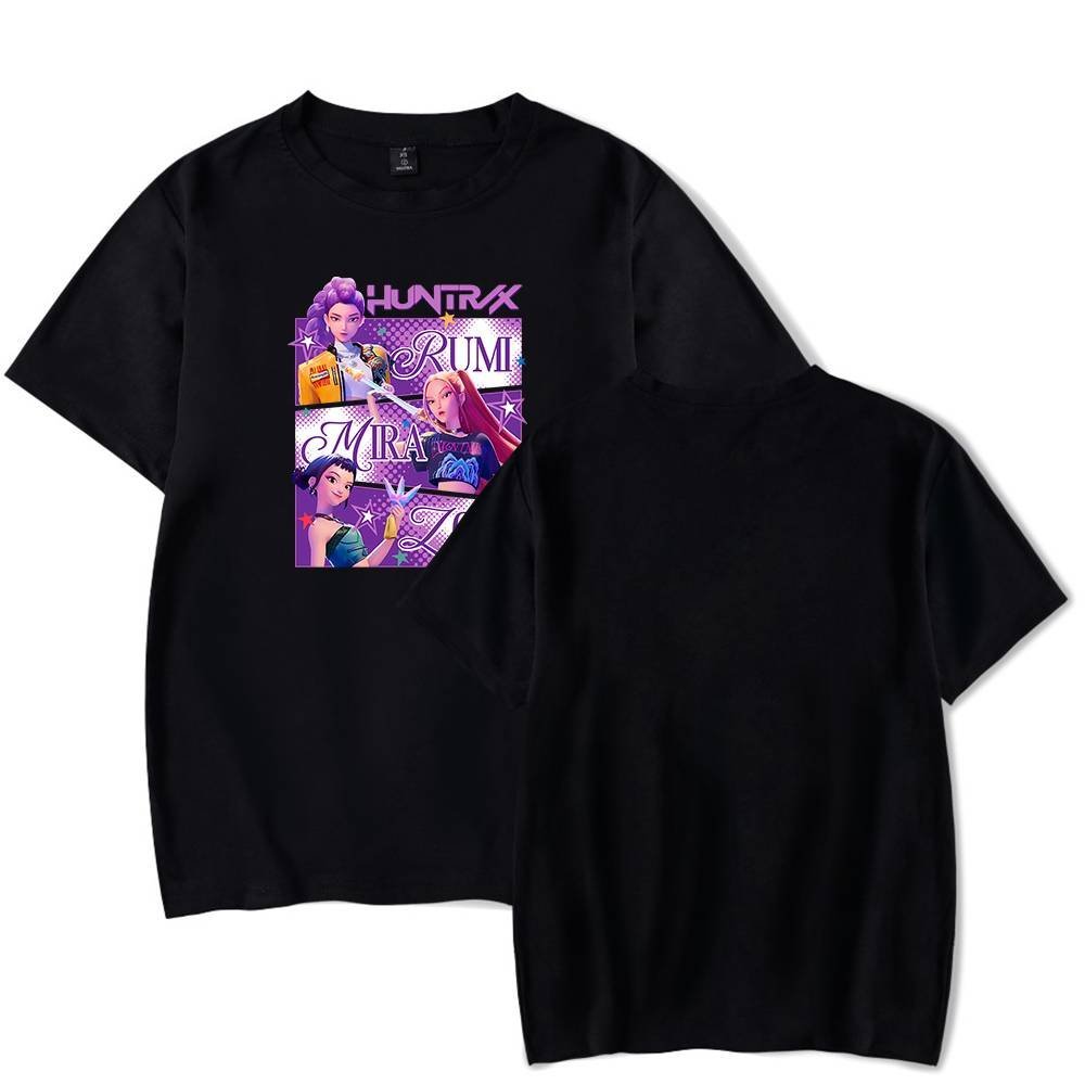Kpop Demon Hunters T-Shirt #10 - Image 2