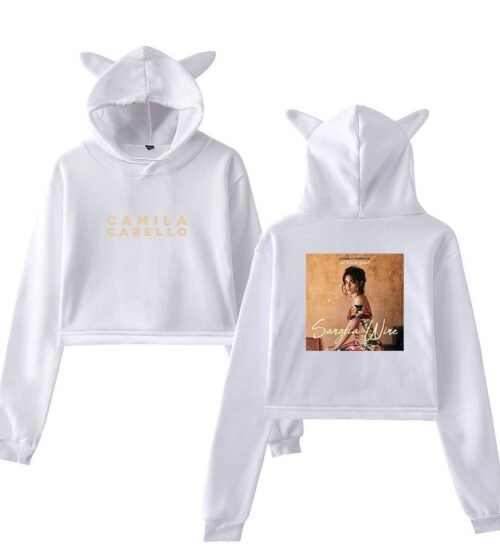 Camila Cabello Cropped Hoodie #1