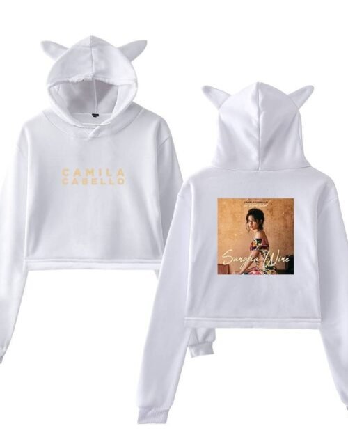 Camila Cabello Cropped Hoodie #1