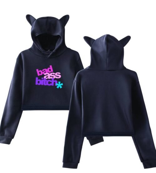 Justin Bieber Cropped Hoodie #2