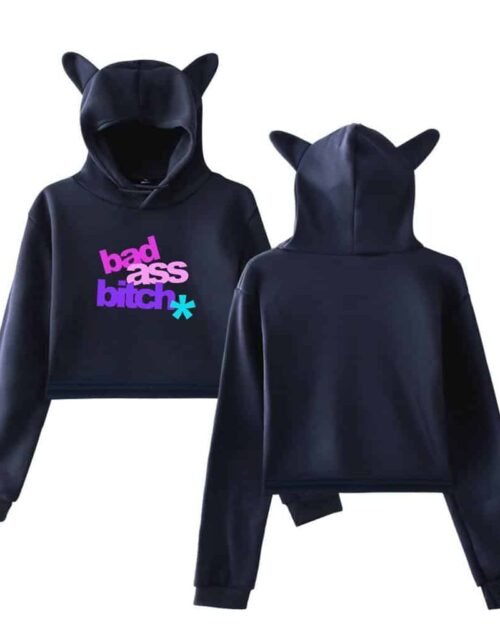 Justin Bieber Cropped Hoodie #2