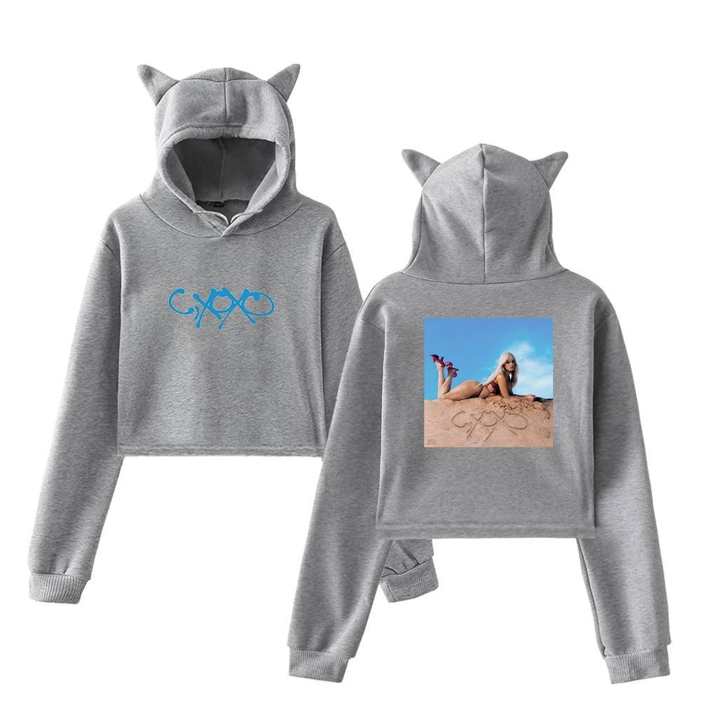Camila Cabello Cropped Hoodie #2 - Image 4