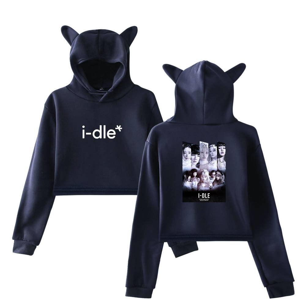 I-dle Cropped Hoodie #2