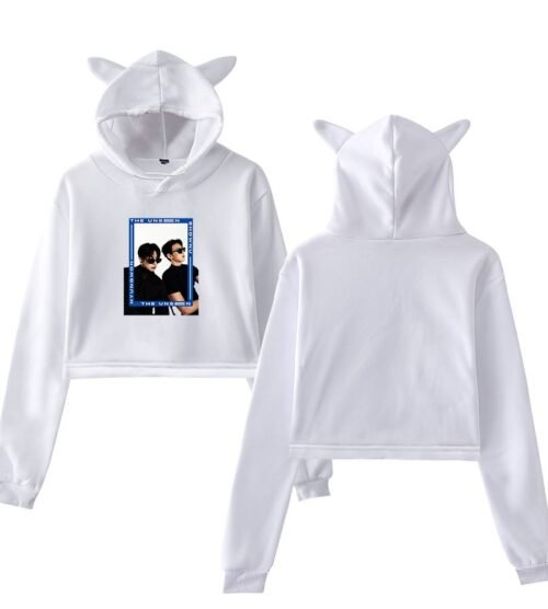 Monsta X Cropped Hoodie #1