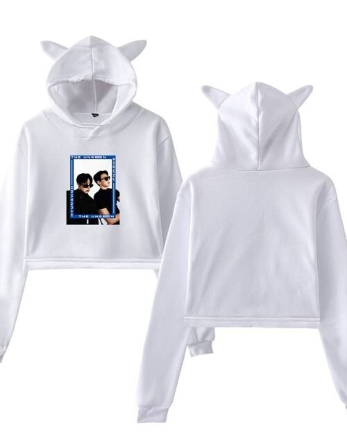 Monsta X Cropped Hoodie #1