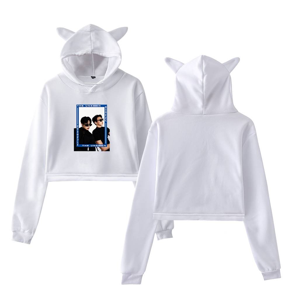Monsta X Cropped Hoodie #1
