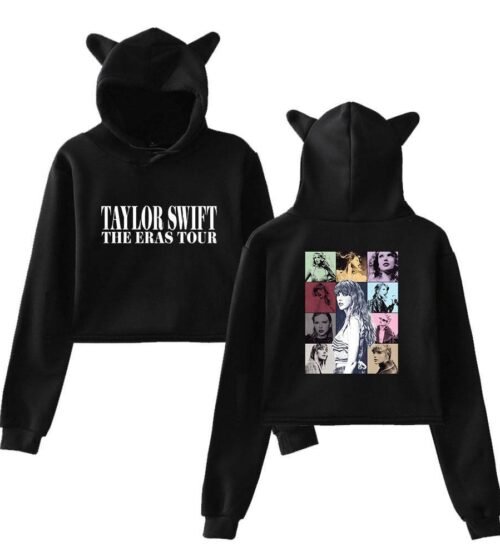 Taylor Swift Cropped Hoodie #7