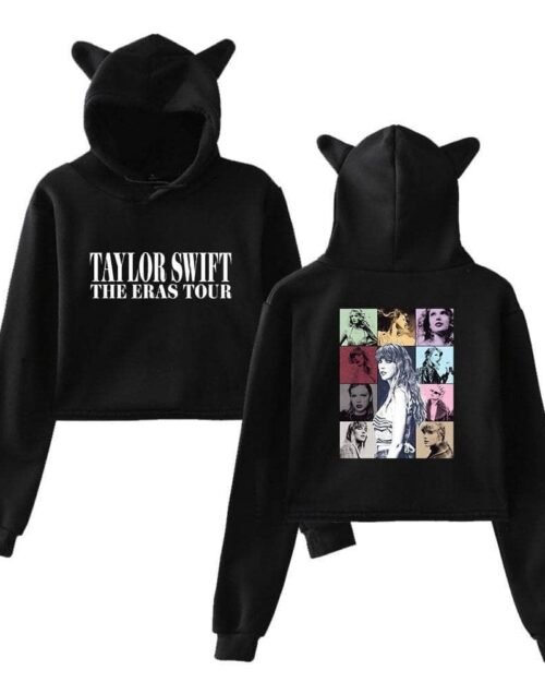 Taylor Swift Cropped Hoodie #7