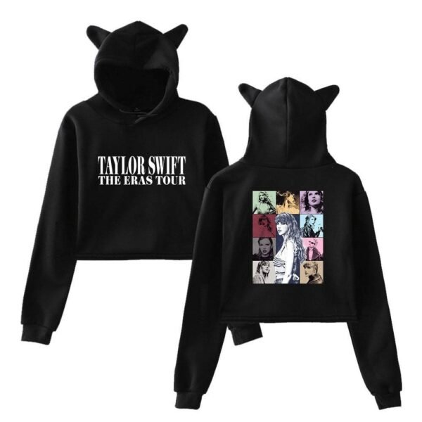 Taylor Swift Cropped Hoodie #7 - Image 2