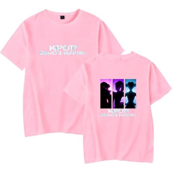 Kpop Demon Hunters T-Shirt #9 - Image 5