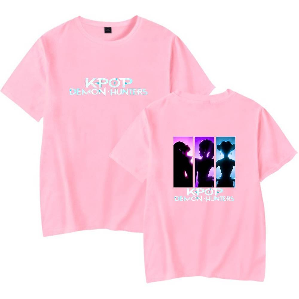 Kpop Demon Hunters T-Shirt #9 - Image 5