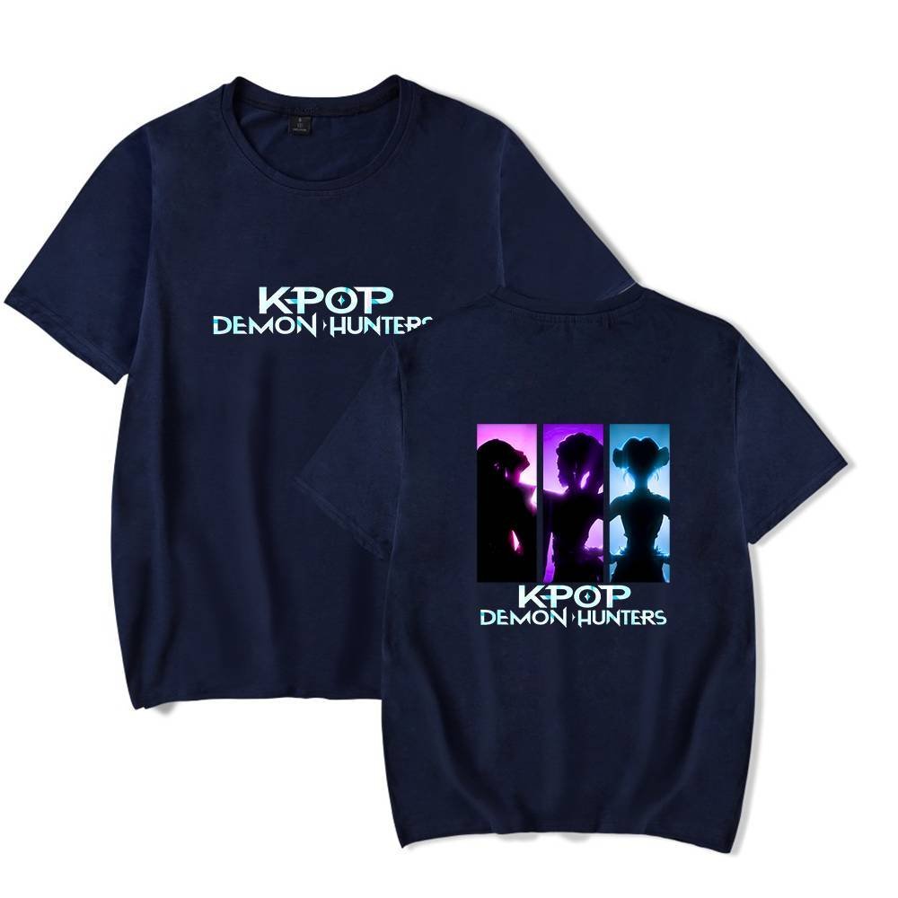Kpop Demon Hunters T-Shirt #9 - Image 3