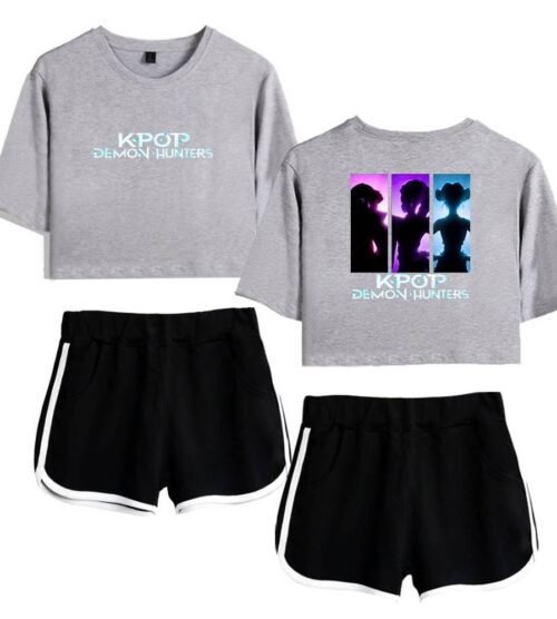 Kpop Demon Hunters Tracksuit #9