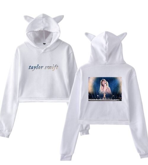 Taylor Swift Cropped Hoodie #6