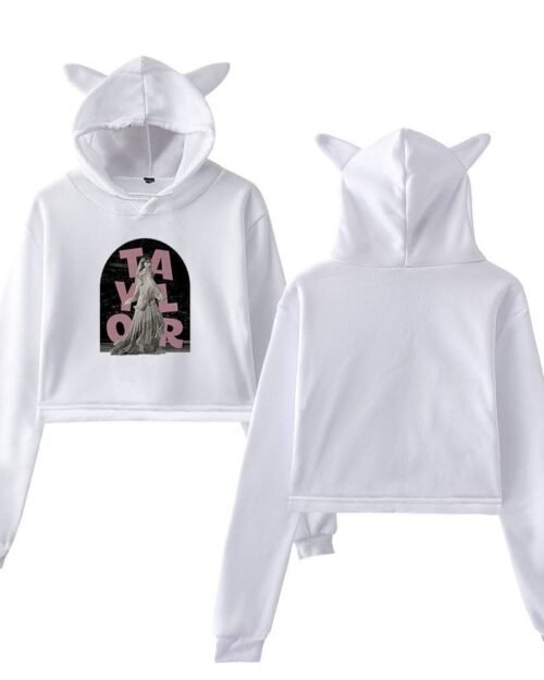 Taylor Swift Cropped Hoodie #10