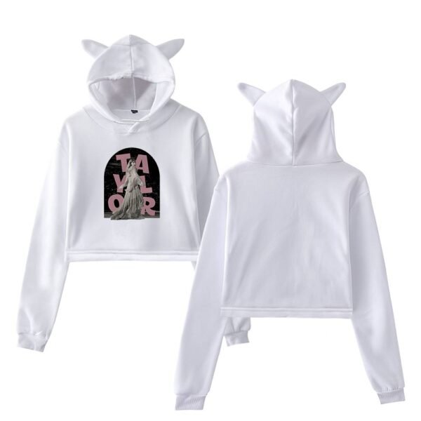 Taylor Swift Cropped Hoodie #10