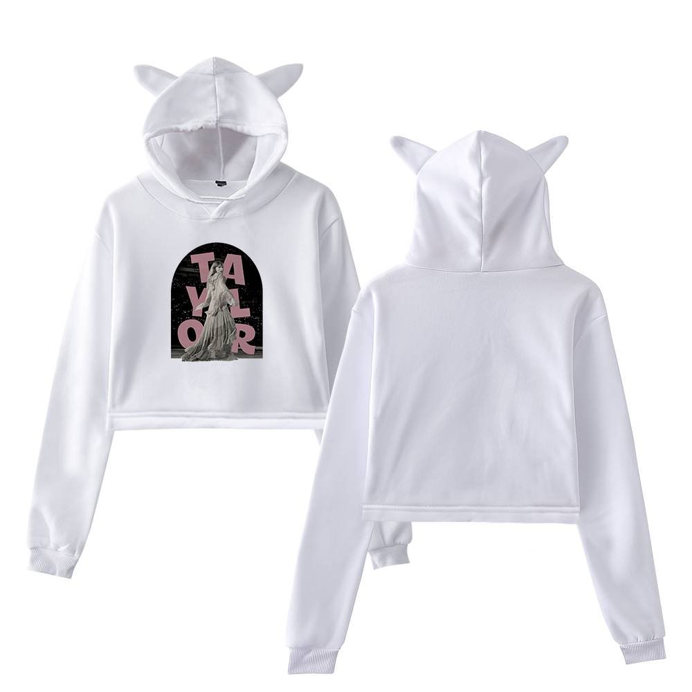 Taylor Swift Cropped Hoodie #10