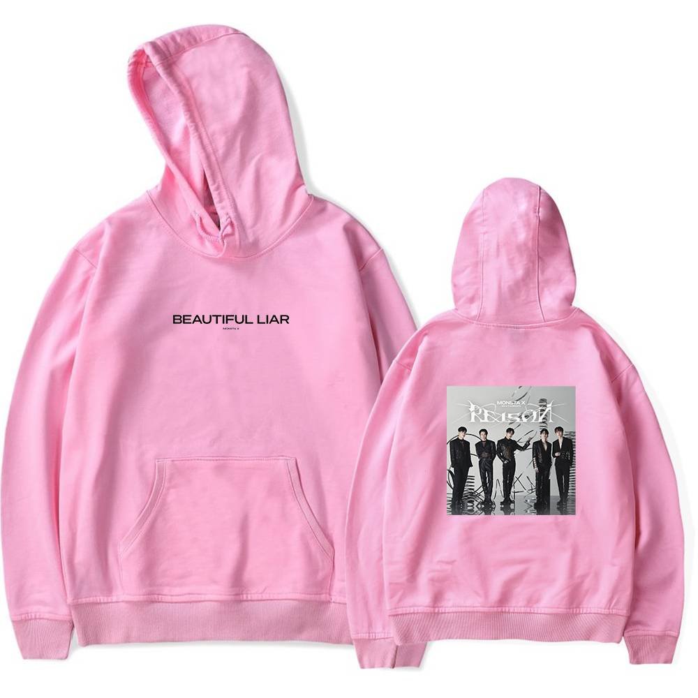 Monsta X Hoodie #2 - Image 5