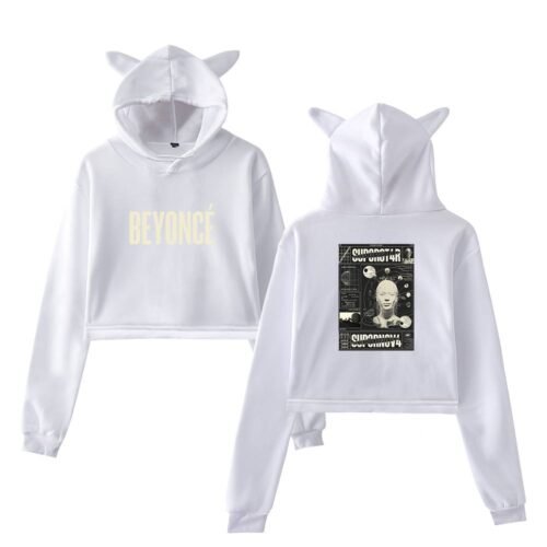 Beyonce Cropped Hoodie #3