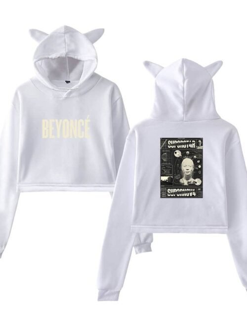Beyonce Cropped Hoodie #3