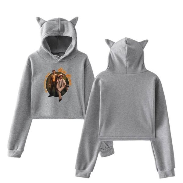 Bruno Mars Cropped Hoodie #2 - Image 4