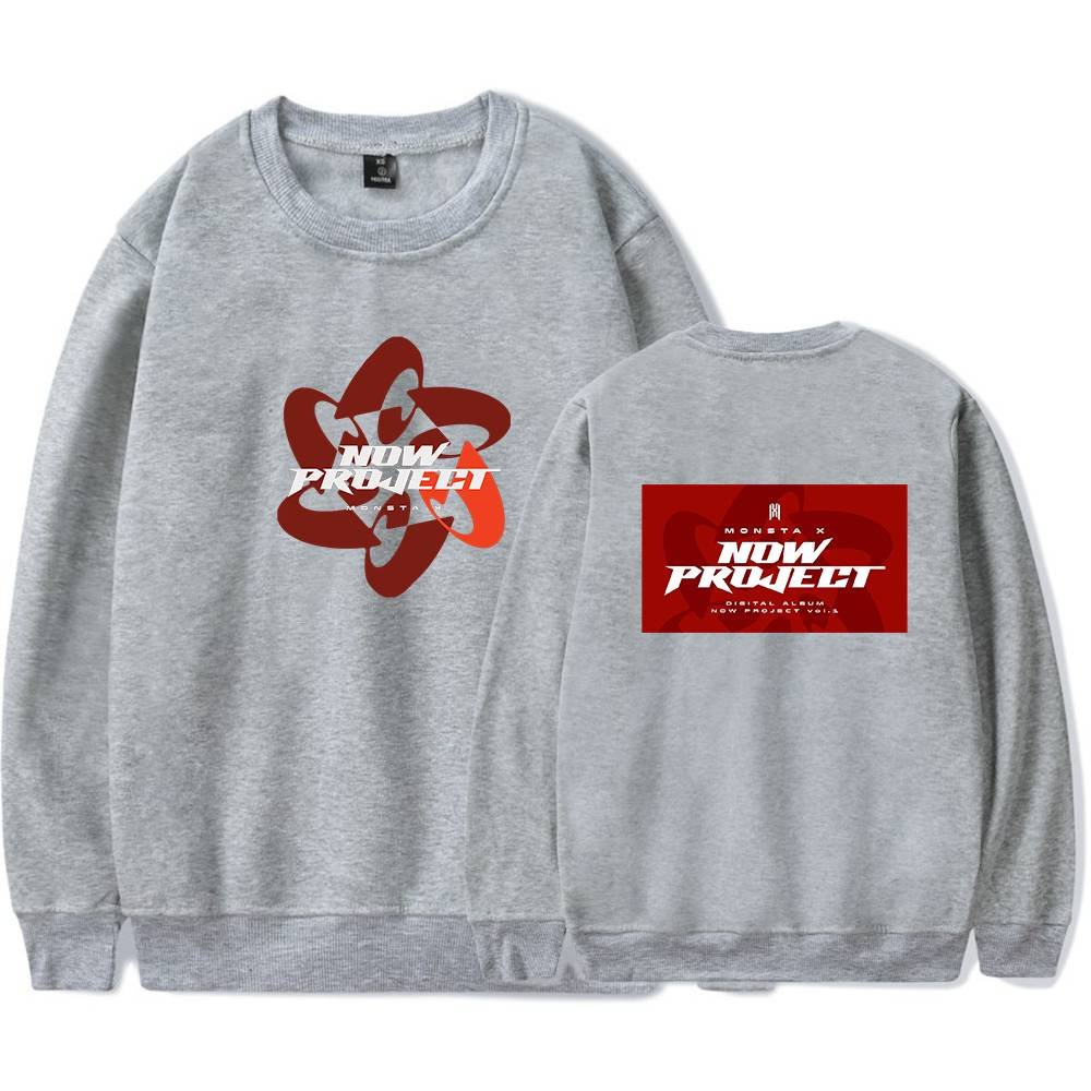 Monsta X Sweatshirt #4 - Image 4