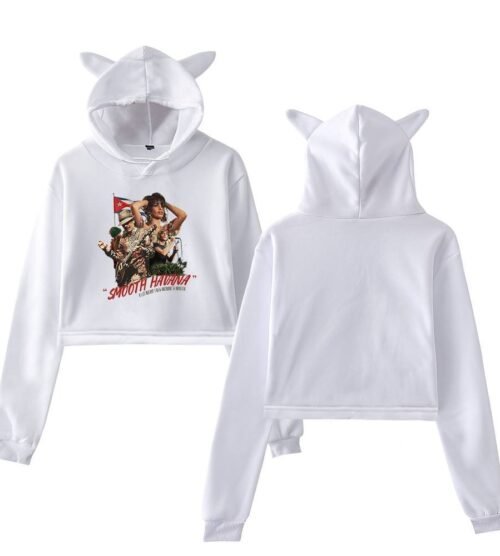 Camila Cabello Cropped Hoodie #4