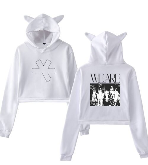 I-dle Cropped Hoodie #1