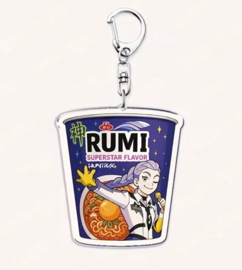Kpop Demon Hunters Keychain