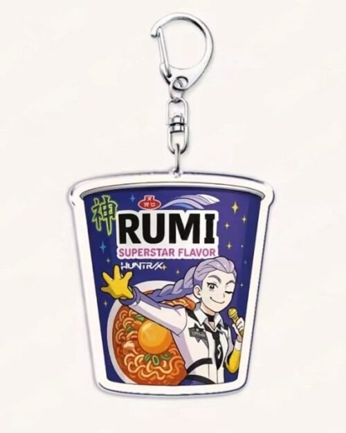 Kpop Demon Hunters Keychain