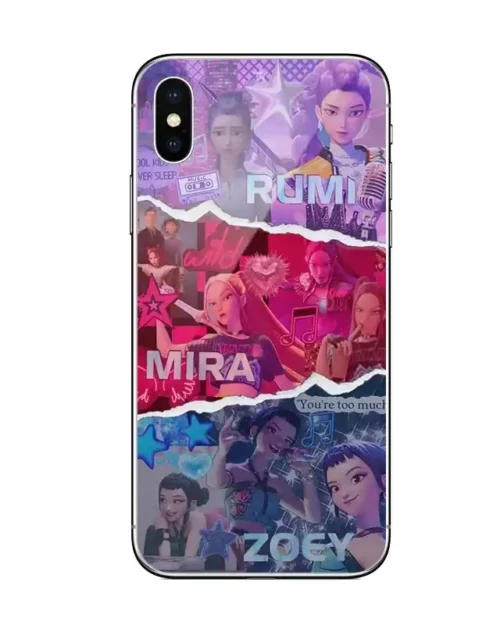Kpop Demon Hunters Case #15 for ALL Phone Models
