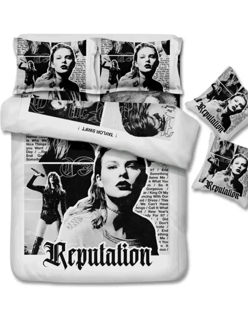 Taylor Swift Bed Sheets #4