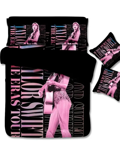 Taylor Swift Bed Sheets #1