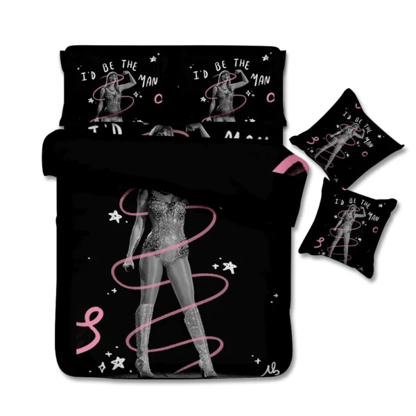 Taylor Swift Bed Sheets #3