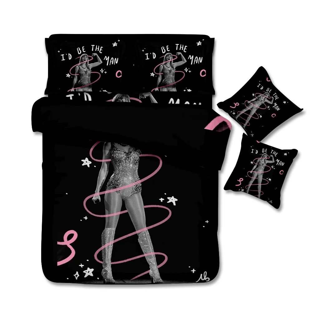Taylor Swift Bed Sheets #3