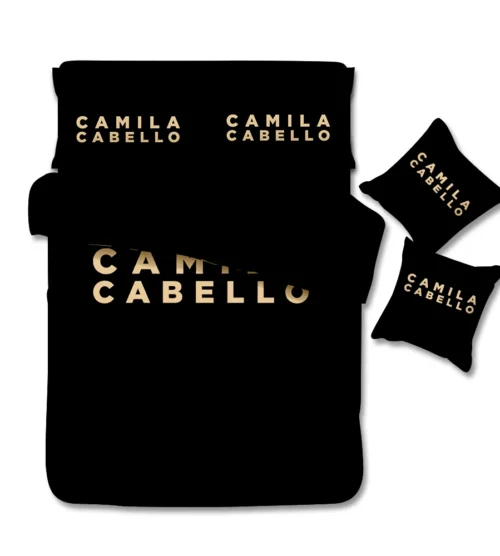 Camila Cabello Bed Sheets #1