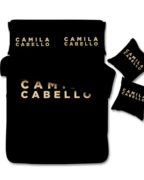 Camila Cabello Bed Sheets #1
