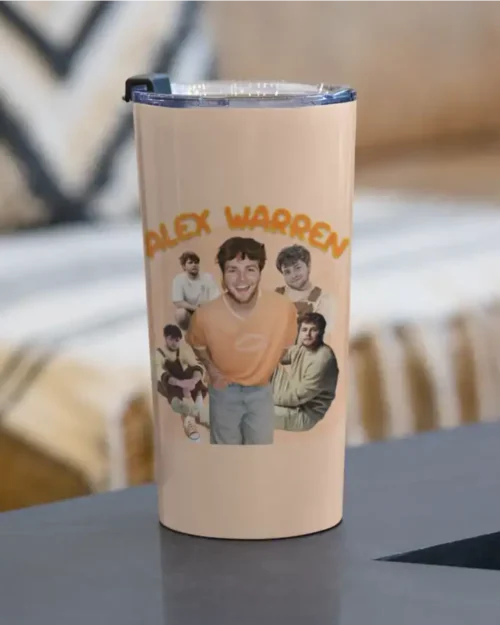 Alex Warren Stainless Steel Bottle #1