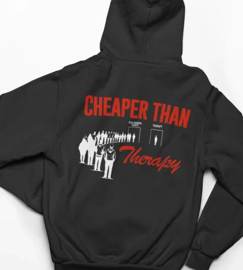 Alex Warren Cheaper Than Therapy Hoodie #5