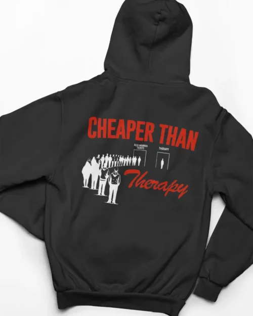 Alex Warren Cheaper Than Therapy Hoodie #5