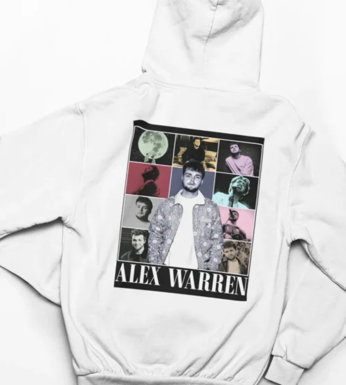 Alex Warren Hoodie #6
