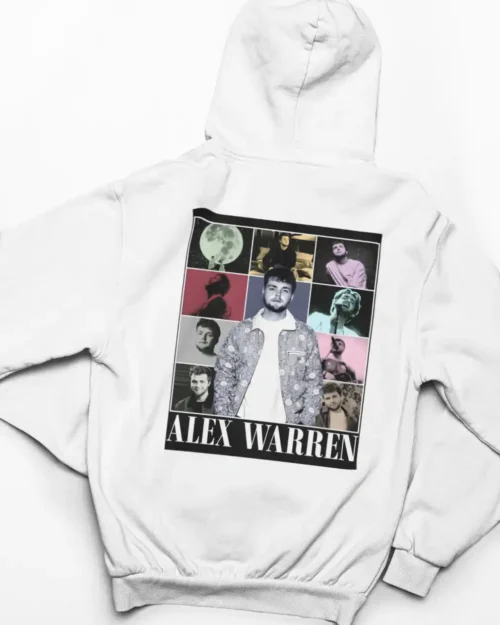 Alex Warren Hoodie #6