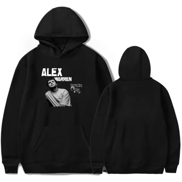 Alex Warren Hoodie #2 - Image 2