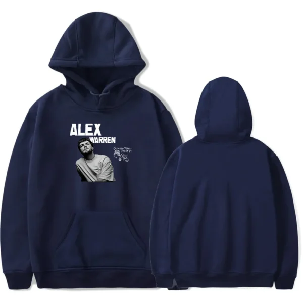 Alex Warren Hoodie #2 - Image 3