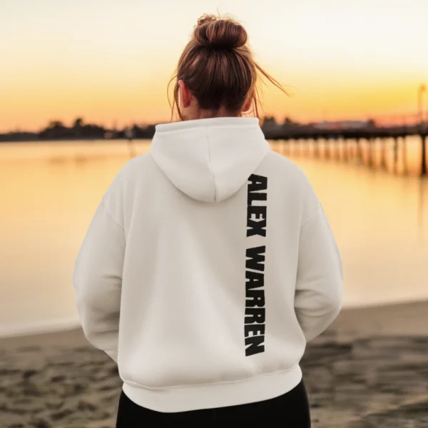 Alex Warren Hoodie #7 - Image 3